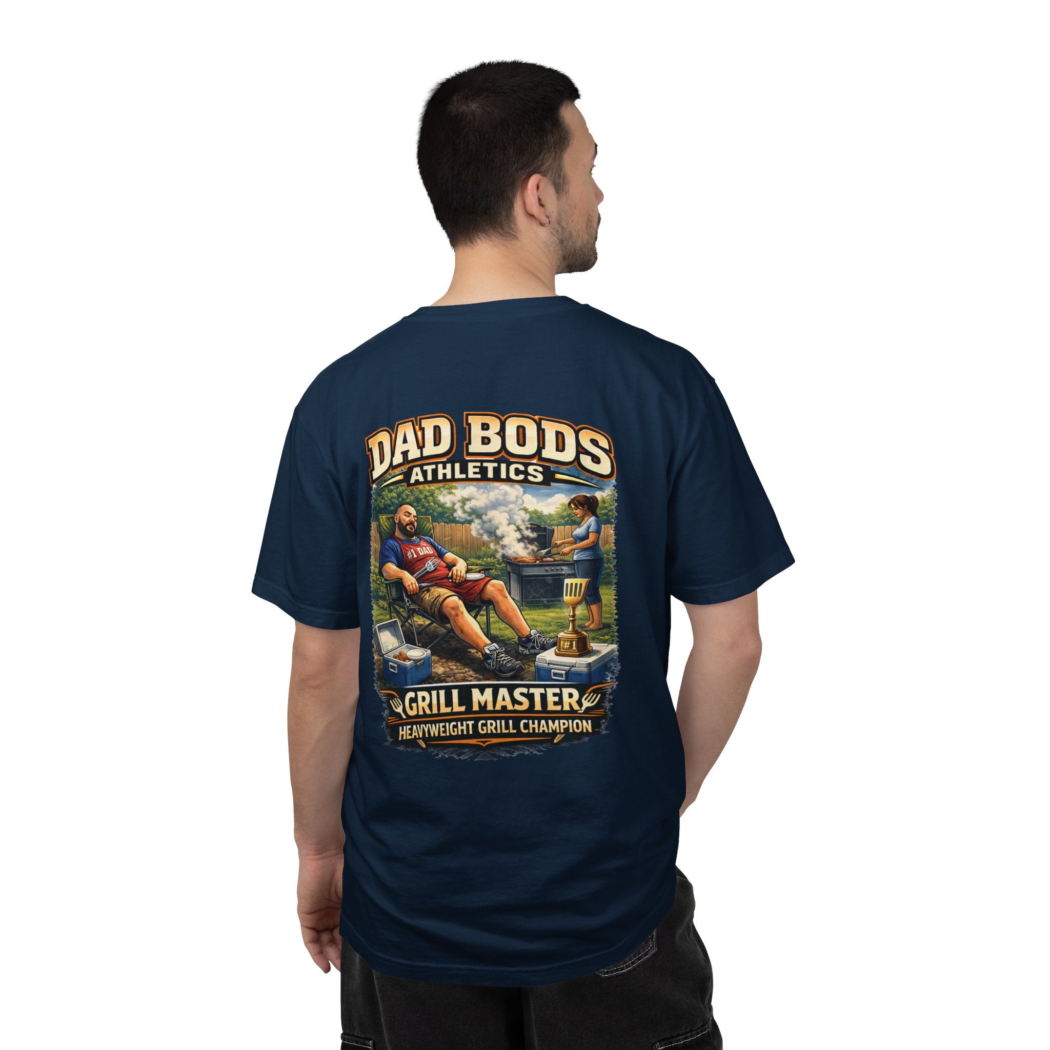 Funny Dad Shirt | Grill Master | Dad Bods Athletics | Father's Day Gift for Dads