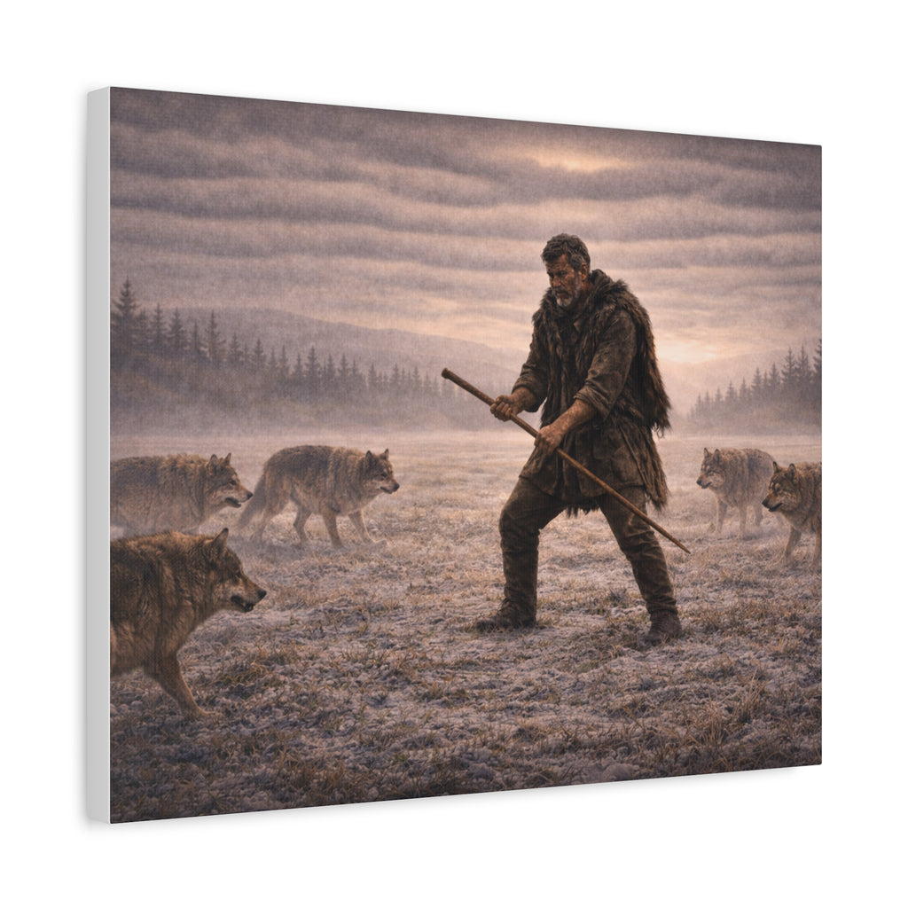 Stormy Meadow Wall Art | "Inheritance" #6 of 12 | Cinematic Canvas Print | Fine Art