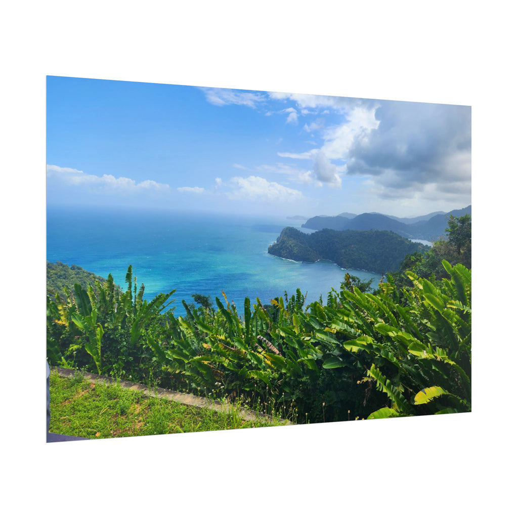Personalization, WHAT A VIEW,  Rolled Posters
