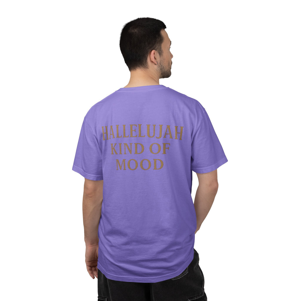 Christian T-Shirt | STILL "Hallelujah Mood" | Inspirational Faith Tee | STILL Collection