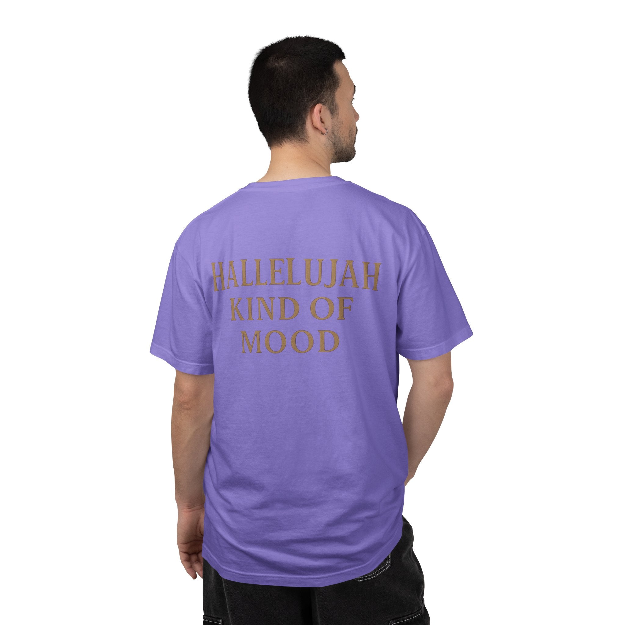 Christian T-Shirt | STILL "Hallelujah Mood" | Inspirational Faith Tee | STILL Collection