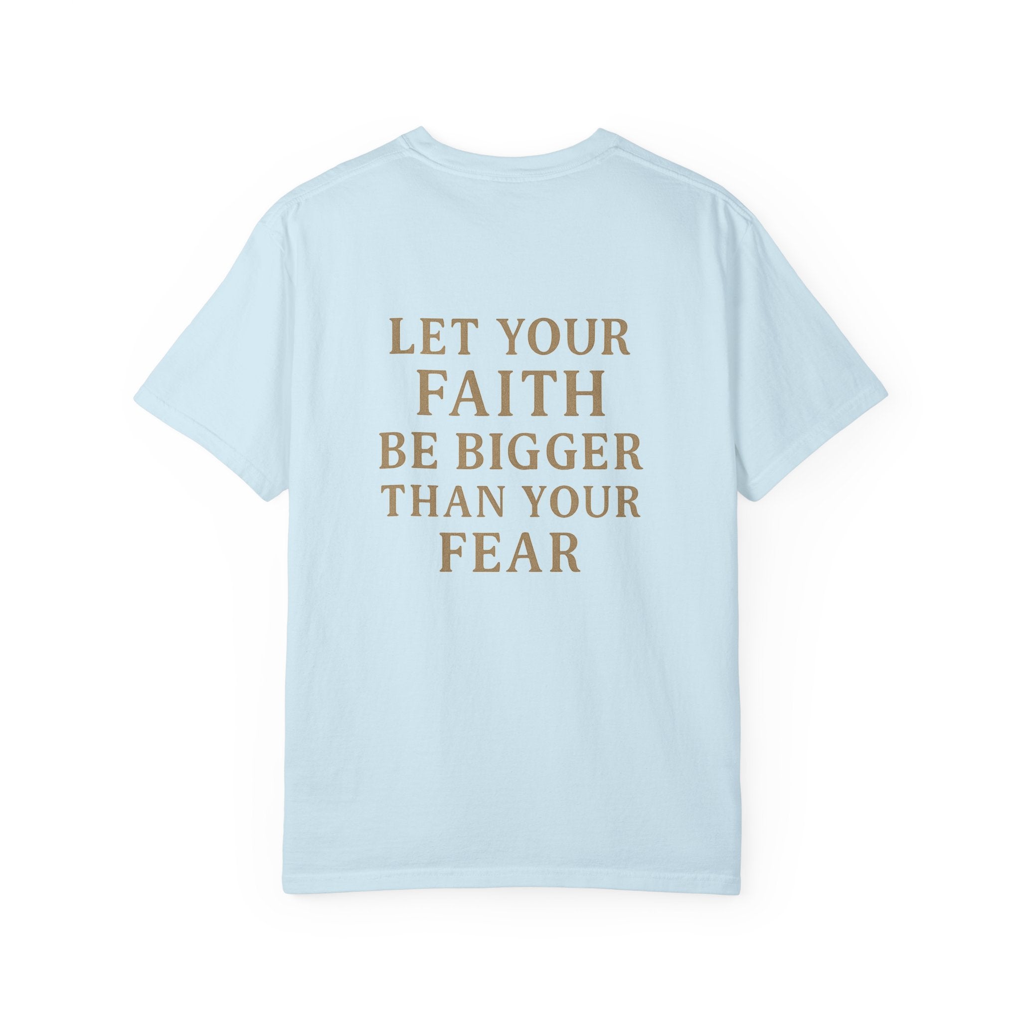 "STILL" Scripture T-Shirt ( Let your Faith ) - Inspirational Faith Quote Tee"
