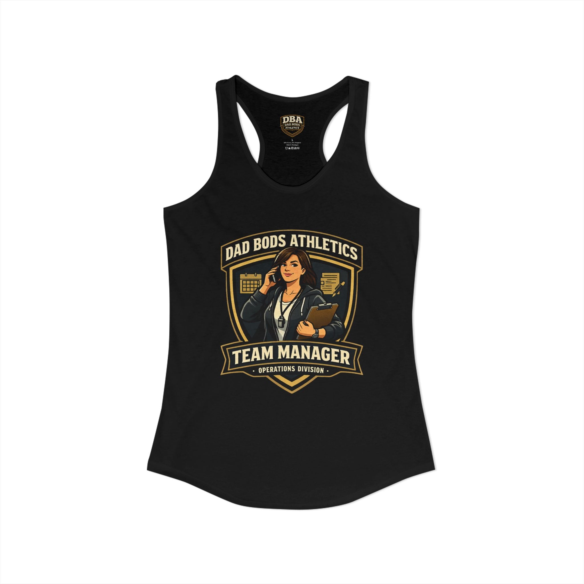 Team Manager Women's Ideal Racerback Tank