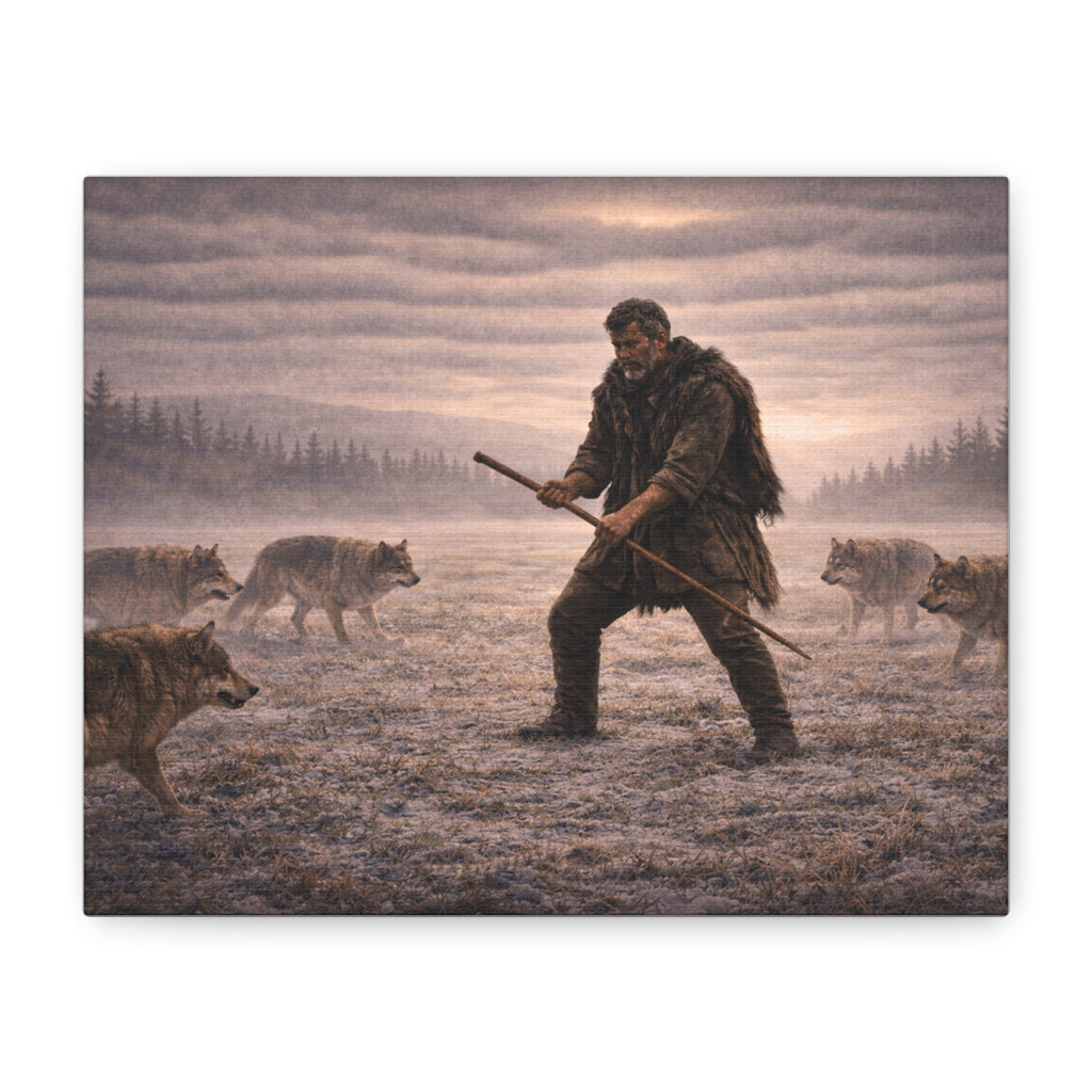 Stormy Meadow Wall Art | "Inheritance" #6 of 12 | Cinematic Canvas Print | Fine Art
