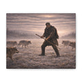 Stormy Meadow Wall Art | "Inheritance" #6 of 12 | Cinematic Canvas Print | Fine Art