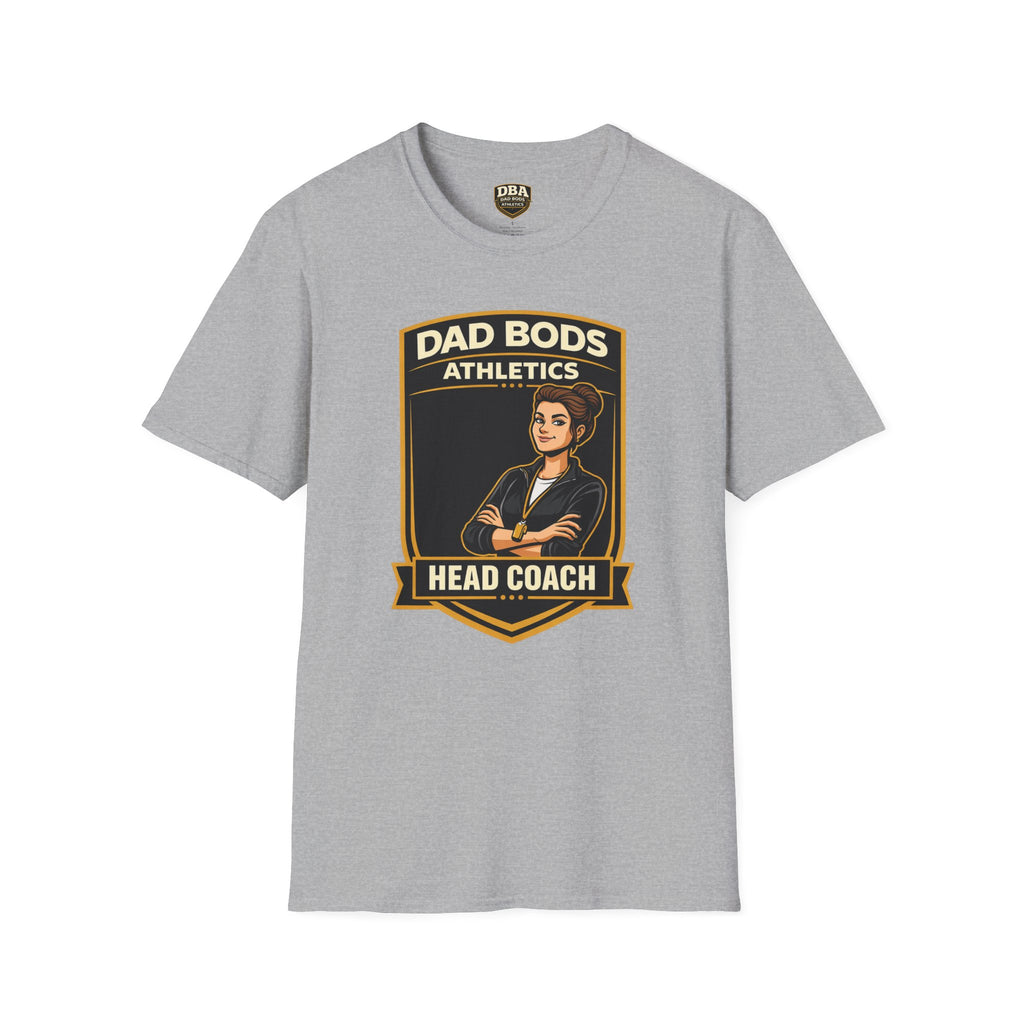 DBA Head Coach Unisex Softstyle T-Shirt