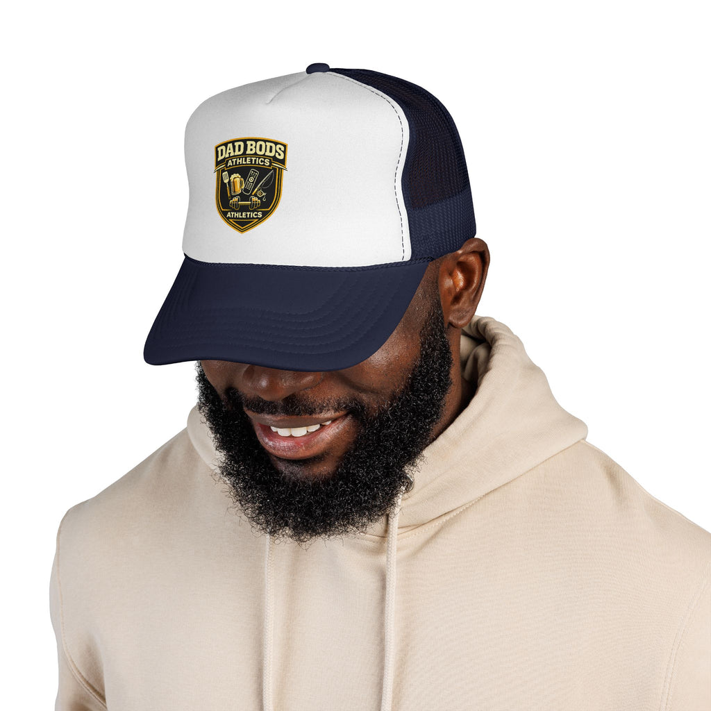 DBA Shield Logo, Trucker Caps