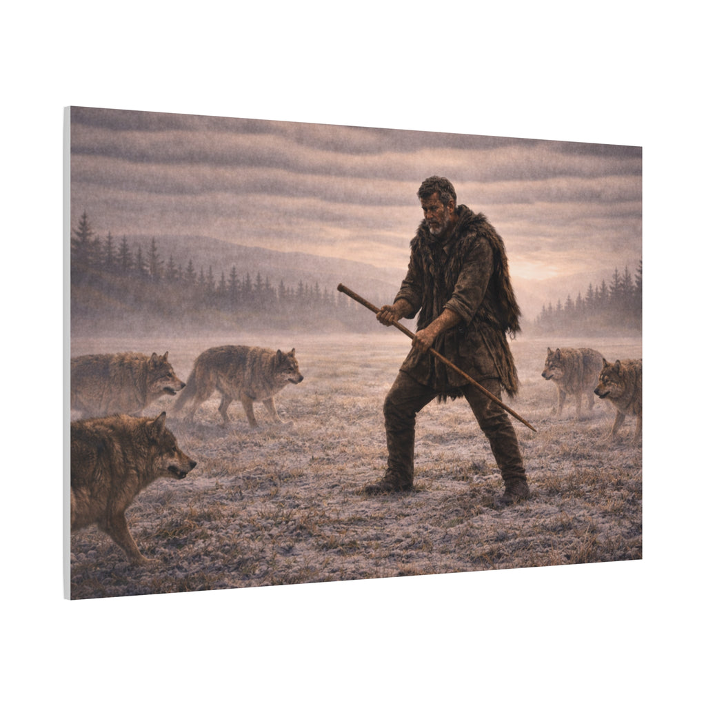 Stormy Meadow Wall Art | "Inheritance" #6 of 12 | Cinematic Canvas Print | Fine Art