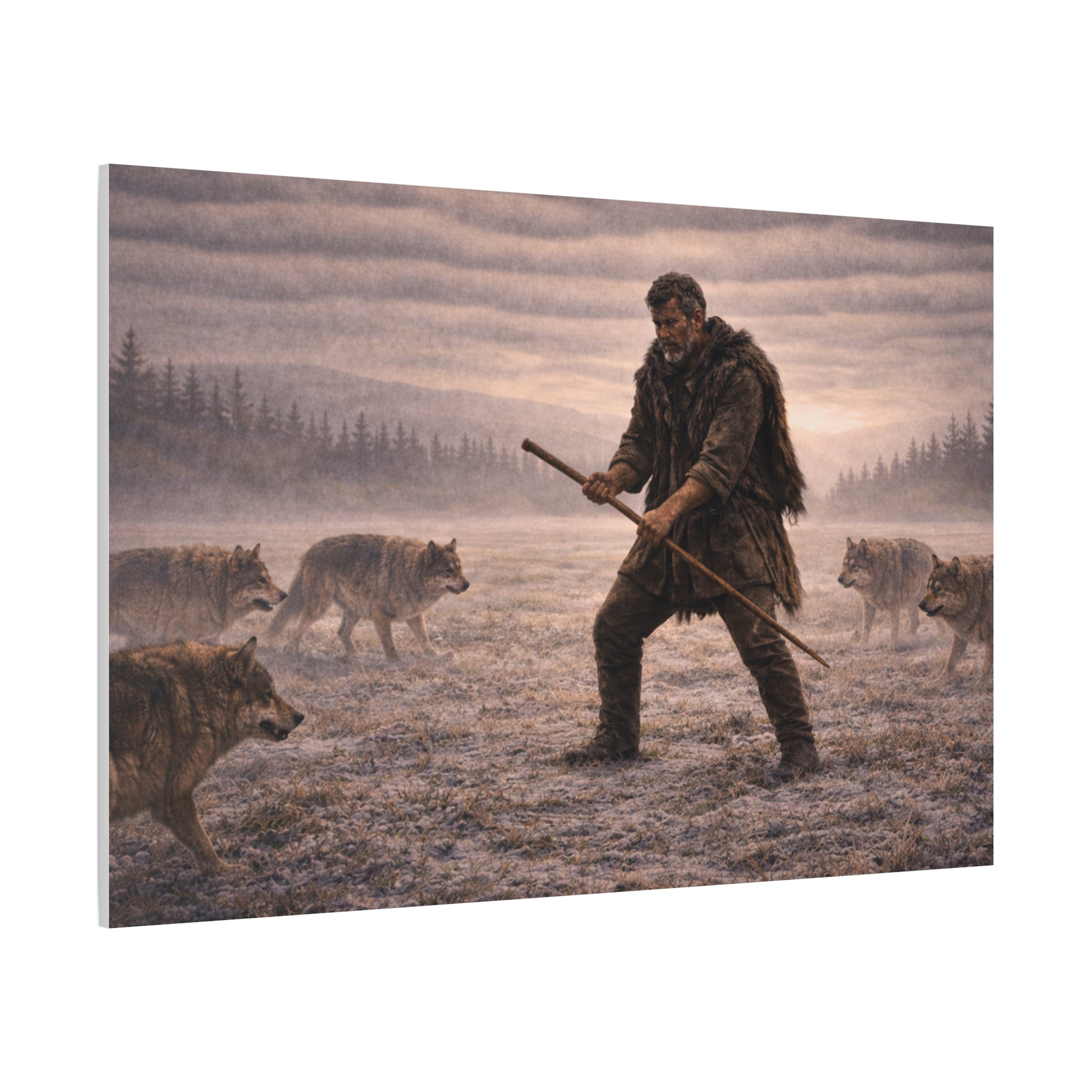 Stormy Meadow Wall Art | "Inheritance" #6 of 12 | Cinematic Canvas Print | Fine Art