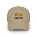 DBA Text Monogram , Low Profile Baseball Cap