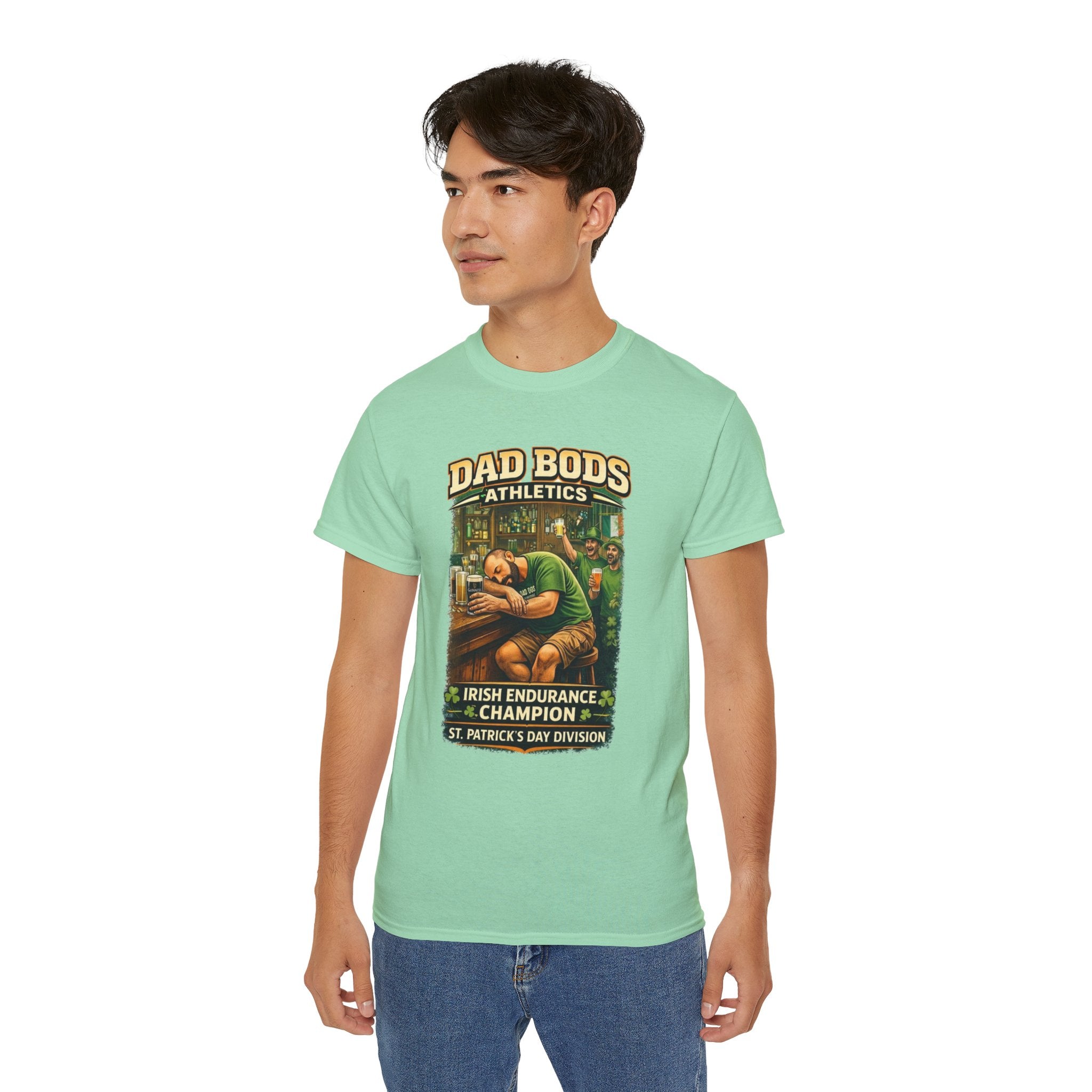 ST. PATRICK'S DAY ( Front ), Unisex Ultra Cotton Tee