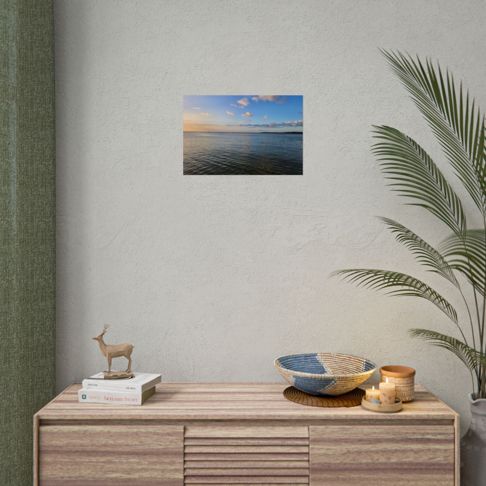 Personalization, CALM WATERS, Rolled Posters