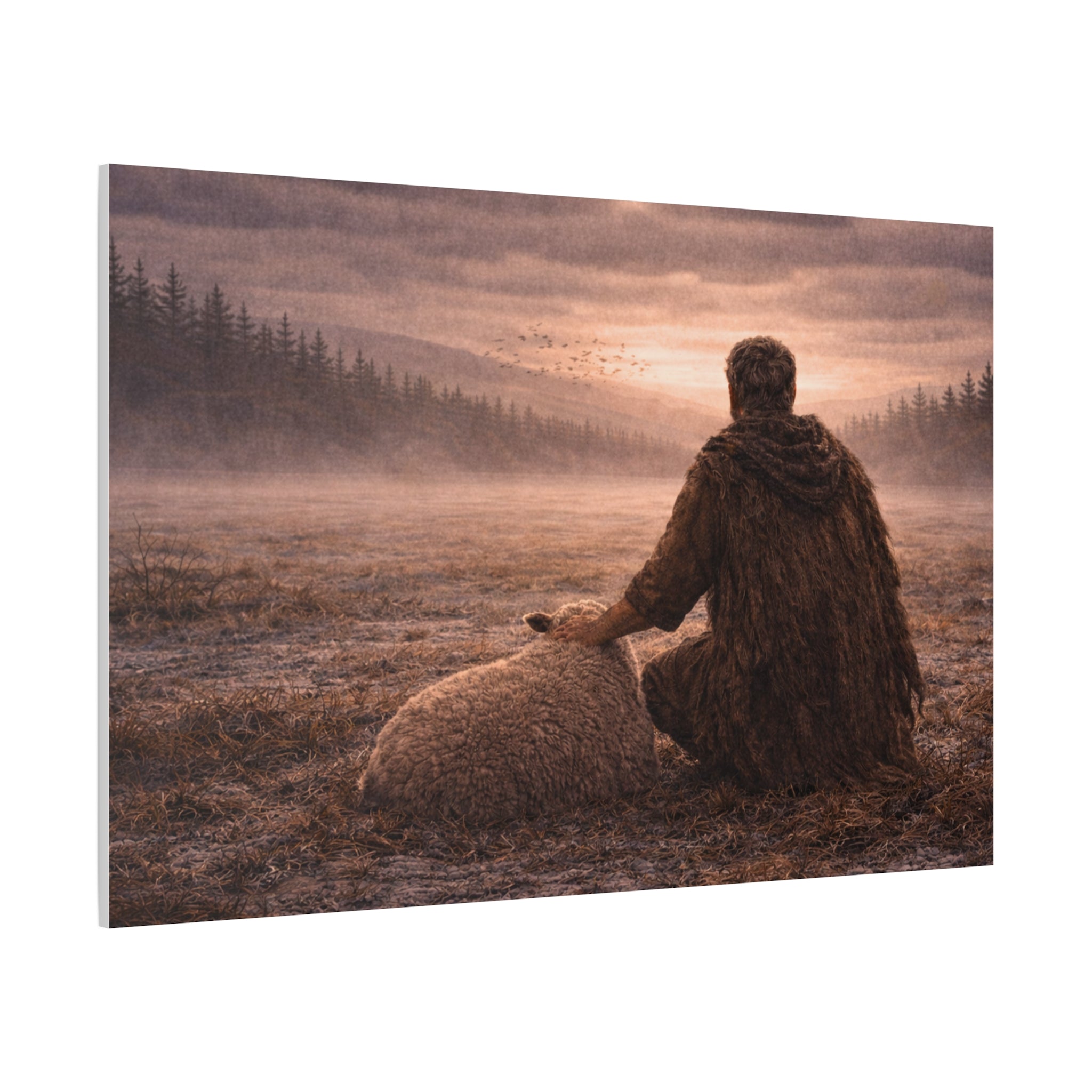 Stormy Meadow Wall Art | "Stillness" #7 of 12 | Inspirational Canvas Print | Fine Art