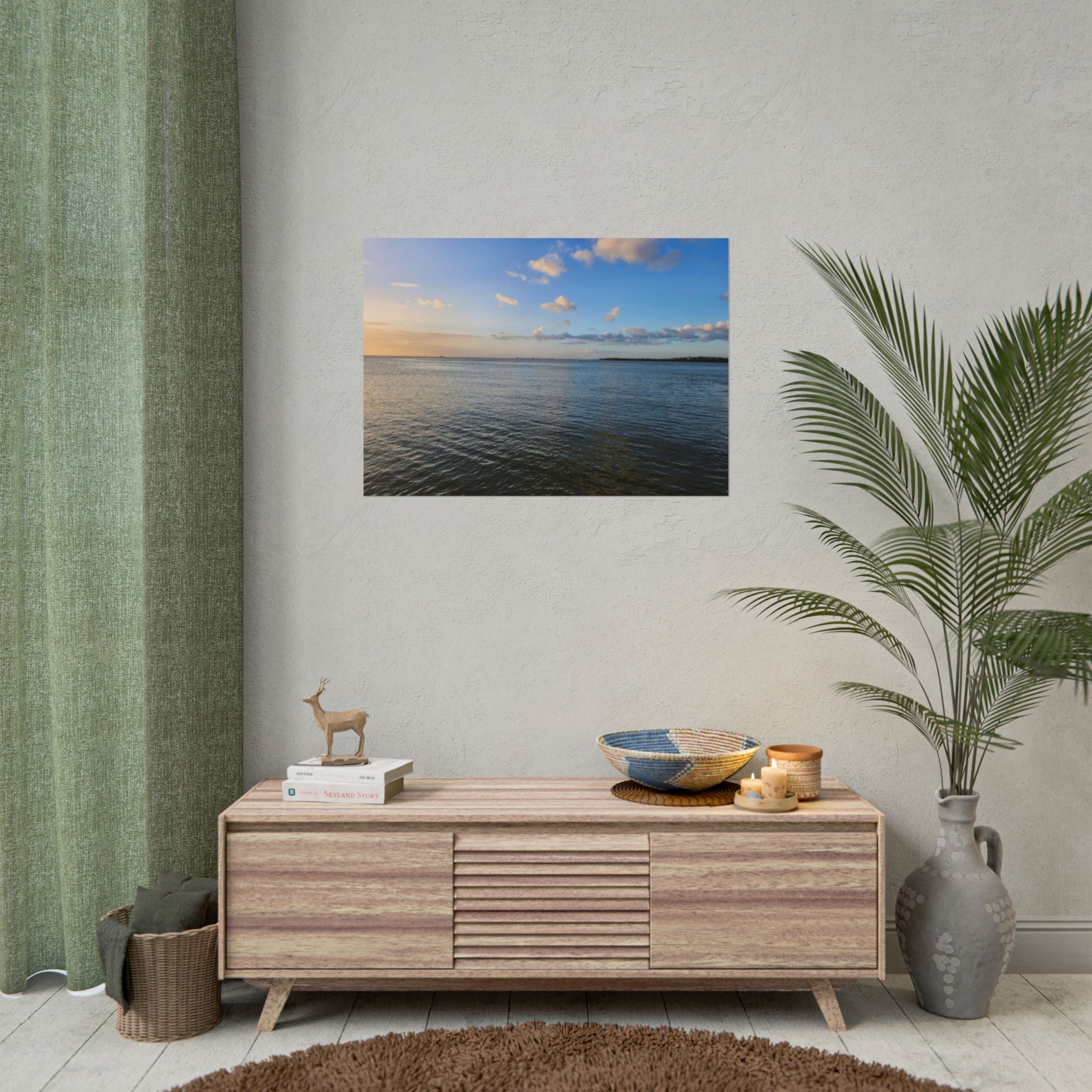 Personalization, CALM WATERS, Rolled Posters