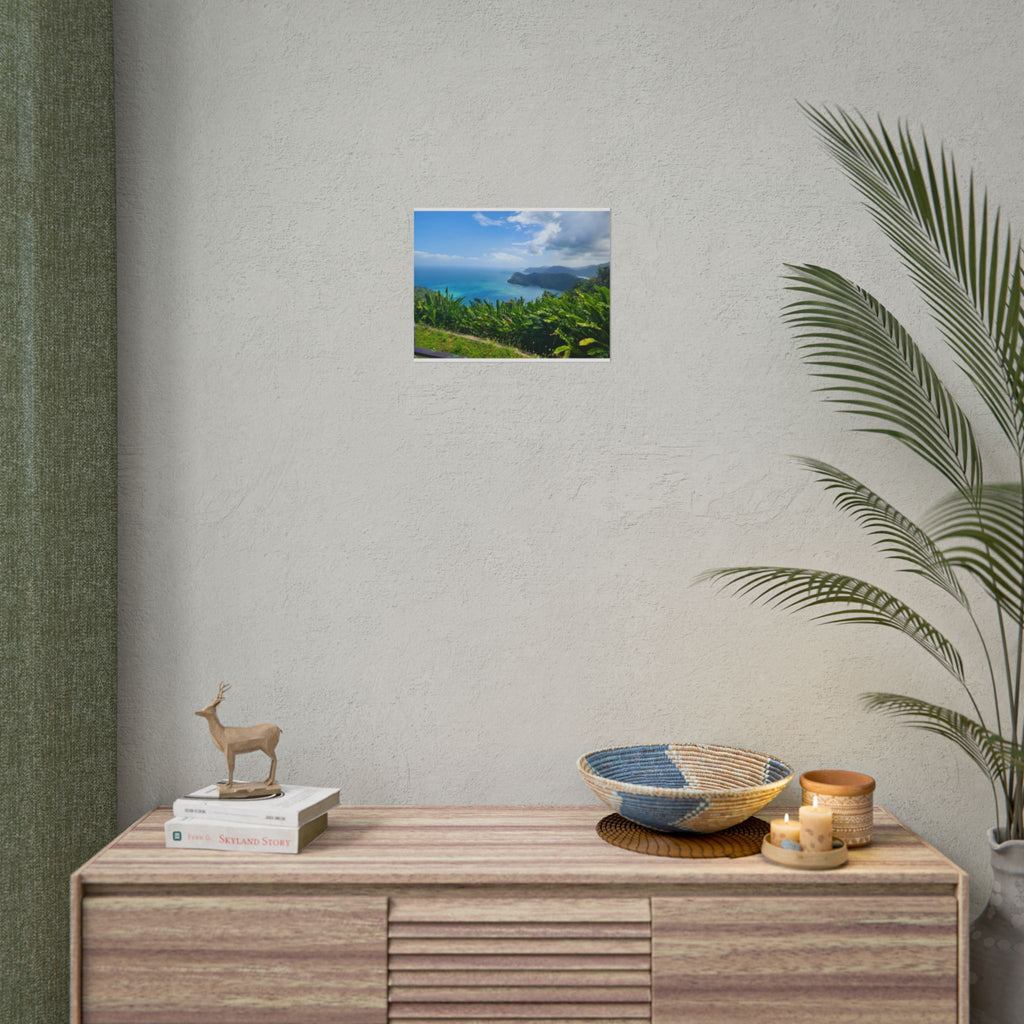 Personalization, WHAT A VIEW,  Rolled Posters