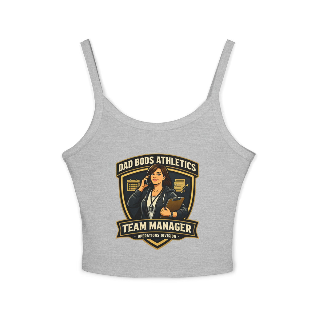 DBA Team Manager Women's Spaghetti Strap Tank Top