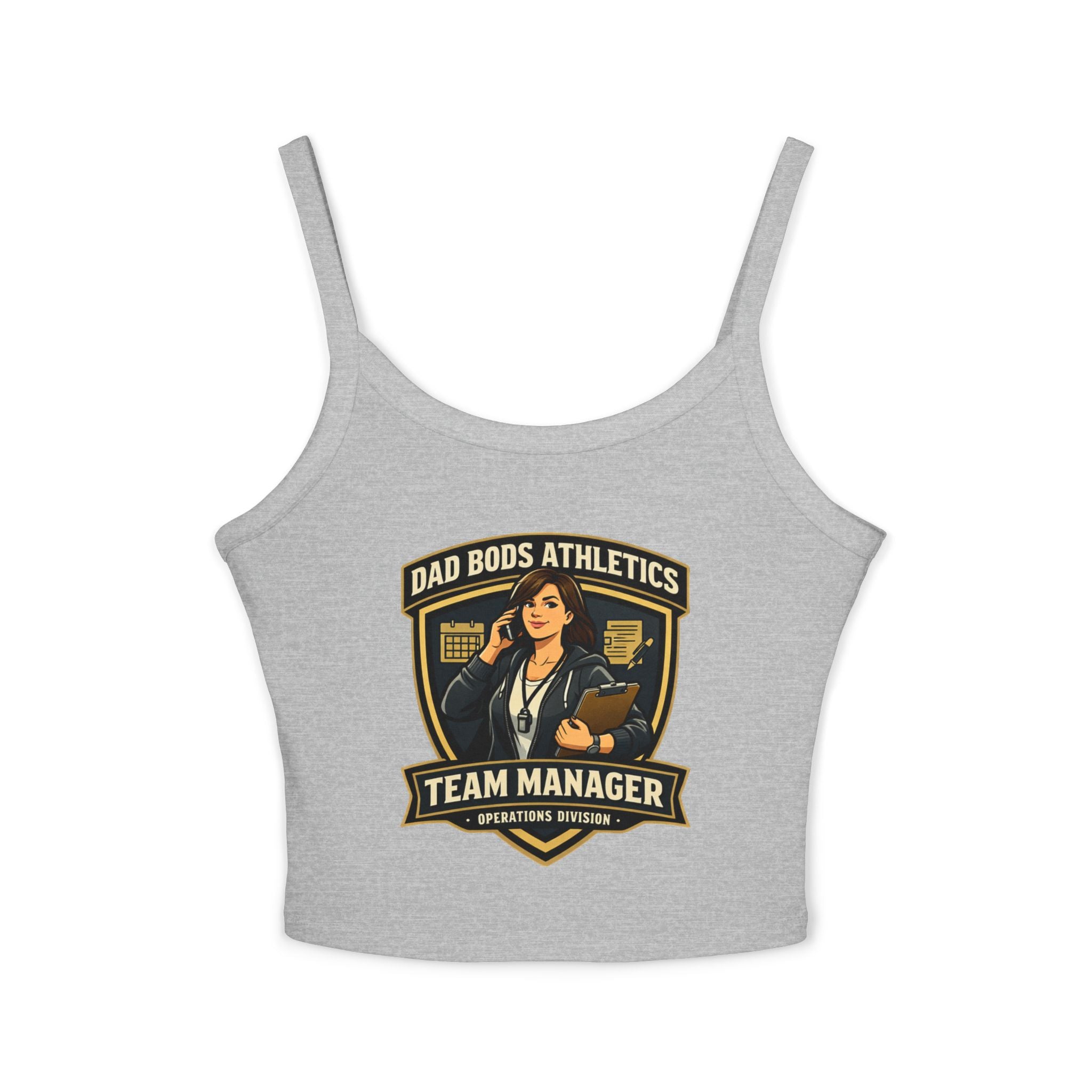 DBA Team Manager Women's Spaghetti Strap Tank Top