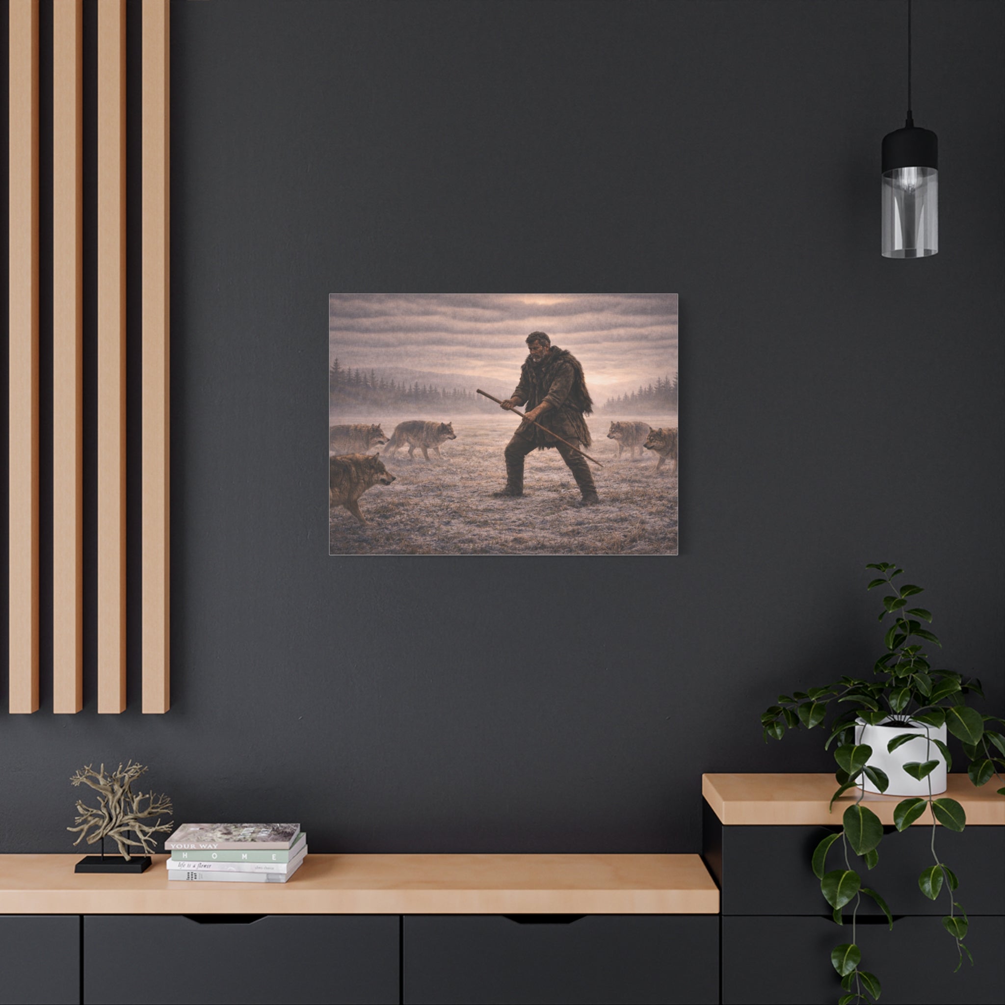 Stormy Meadow Wall Art | "Inheritance" #6 of 12 | Cinematic Canvas Print | Fine Art