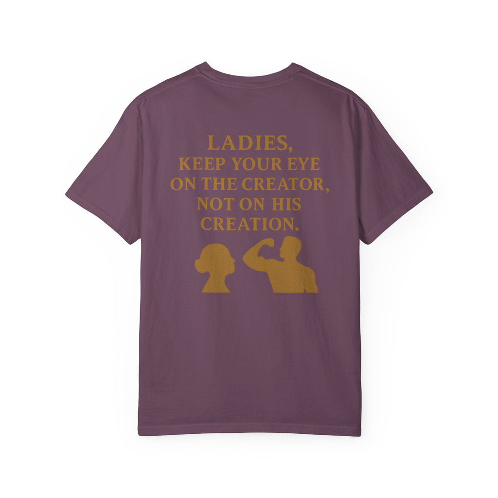Christian T-Shirt | STILL "Ladies Keep Your Eye On" | Faith Apparel for Women | STILL Collection