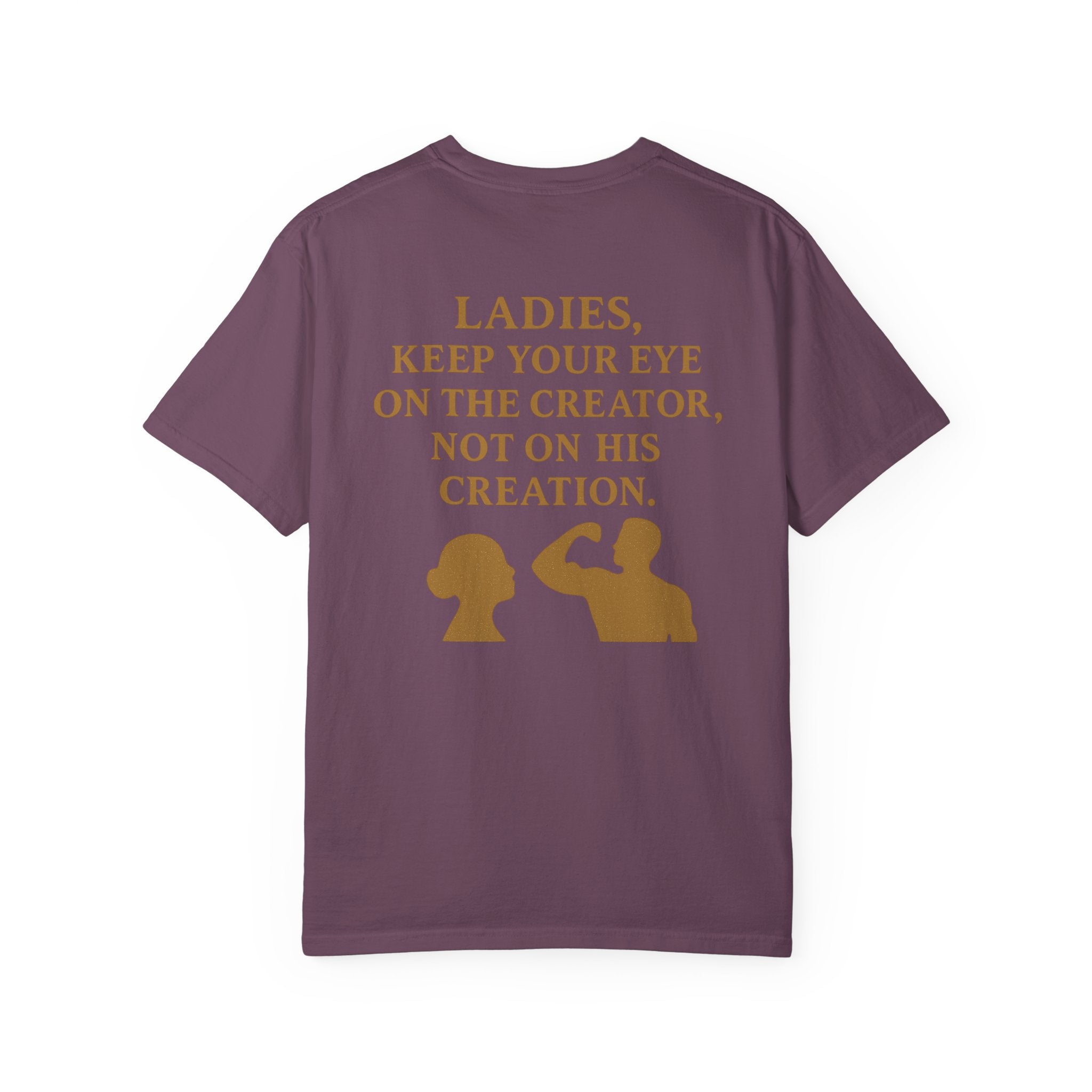 Christian T-Shirt | STILL "Ladies Keep Your Eye On" | Faith Apparel for Women | STILL Collection