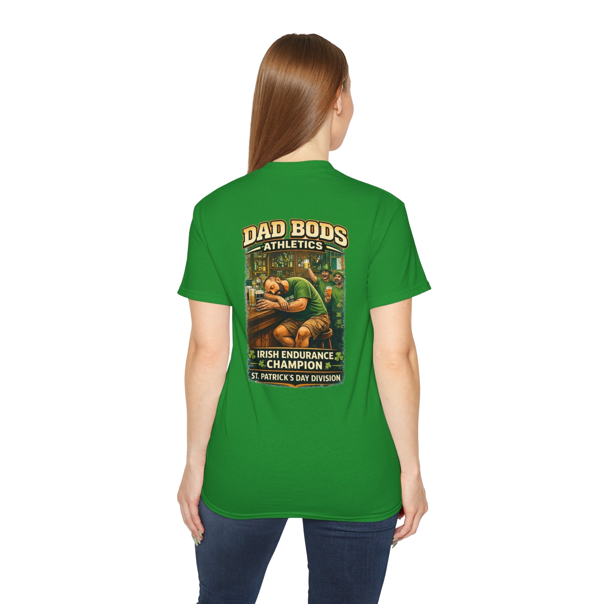 St. Patrick's Day Bar Unisex Ultra Cotton Tee