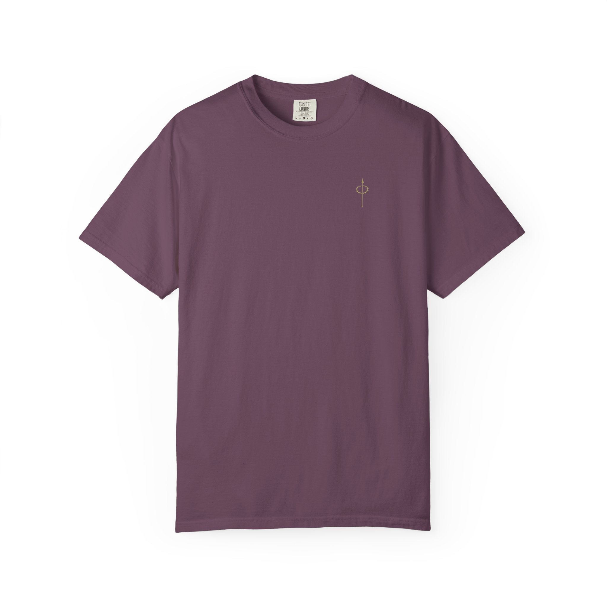 Christian T-Shirt | STILL "G.O.A.T. God Over All Things" | Faith Apparel | STILL Collection
