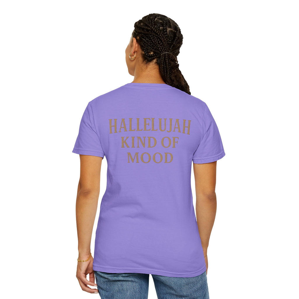Christian T-Shirt | STILL "Hallelujah Mood" | Inspirational Faith Tee | STILL Collection