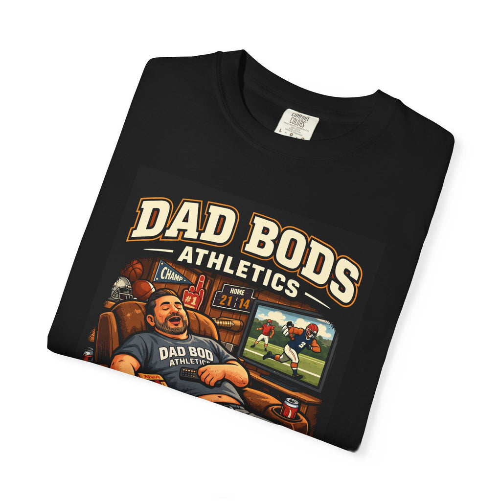 Funny Dad Shirt | Dad Bod Built by BBQ & Beer | Dad Bods Athletics | Father's Day Gift