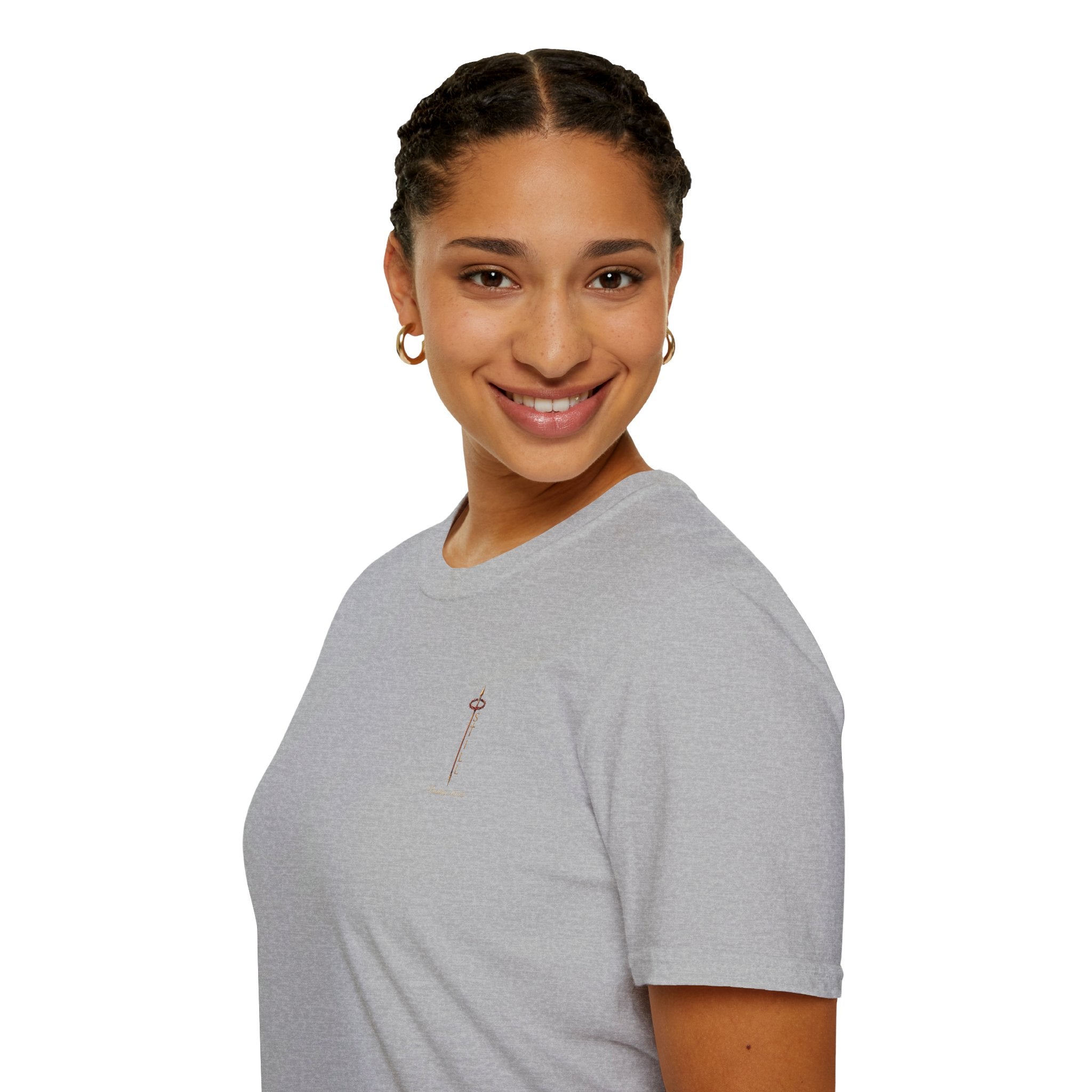 Jesus Names T-Shirt — 'His Names Tell the Story' Christian Faith Tee