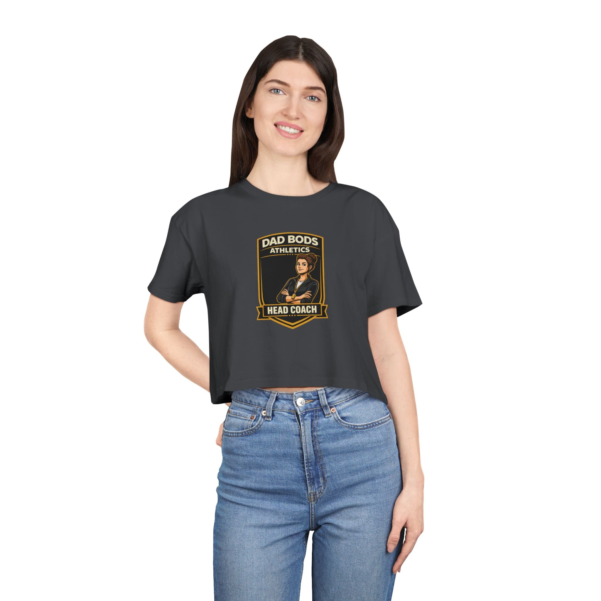 Head Coach Women's Crop Tee