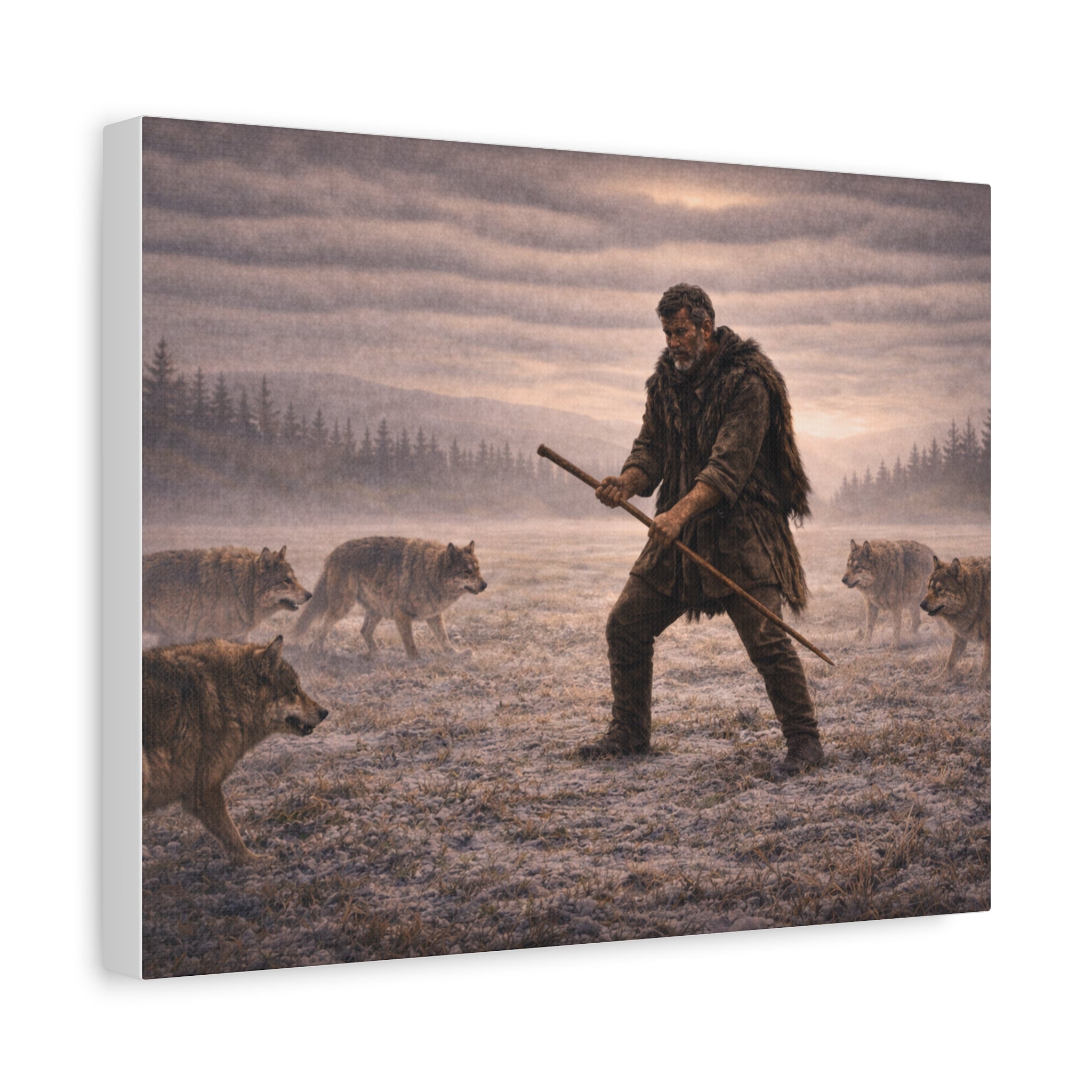 Stormy Meadow Wall Art | "Inheritance" #6 of 12 | Cinematic Canvas Print | Fine Art