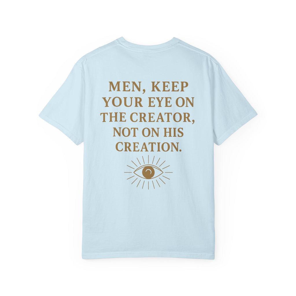 Christian T-Shirt | STILL "Men Keep Your Eye On" | Faith Apparel for Men | STILL Collection