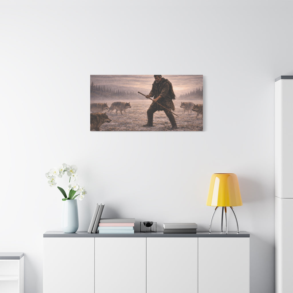 Stormy Meadow Wall Art | "Inheritance" #6 of 12 | Cinematic Canvas Print | Fine Art