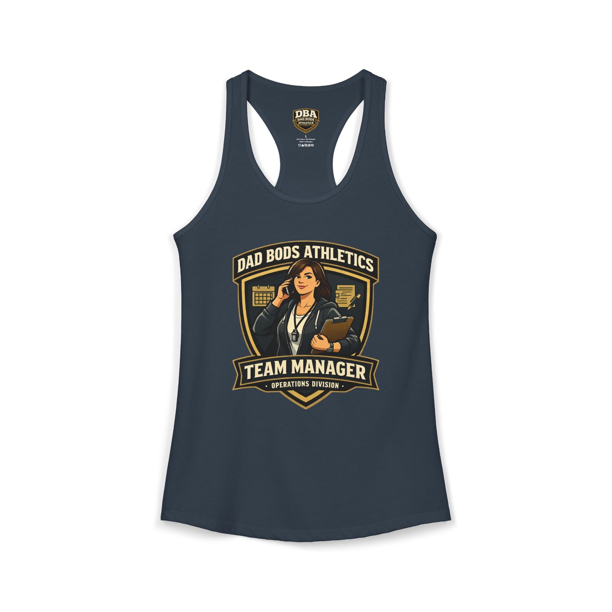 Team Manager Women's Ideal Racerback Tank